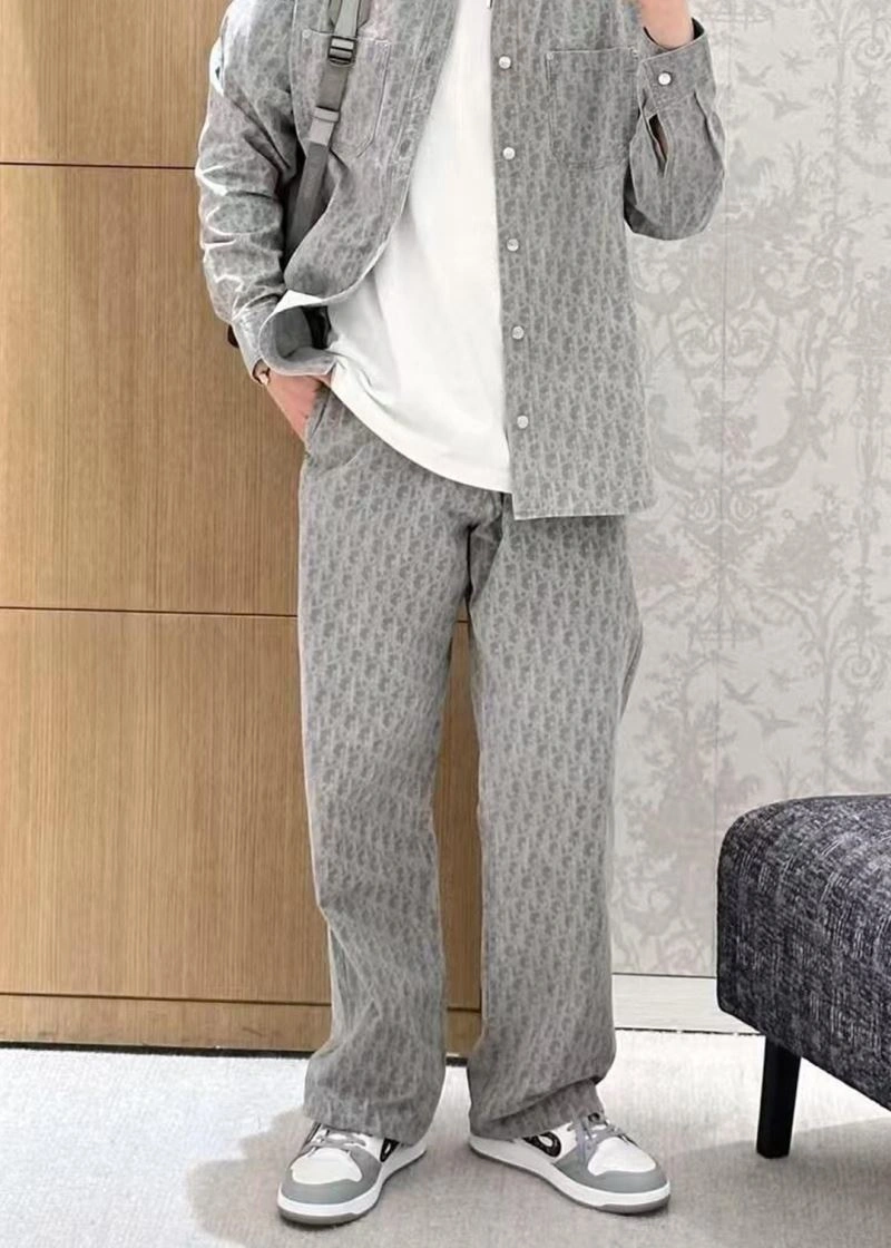 Breathable Christian Dior Long Pants 117560