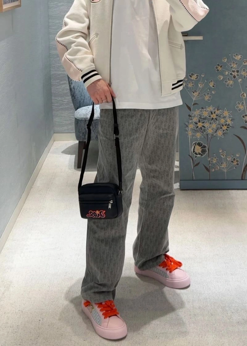 Breathable Christian Dior Long Pants 117560