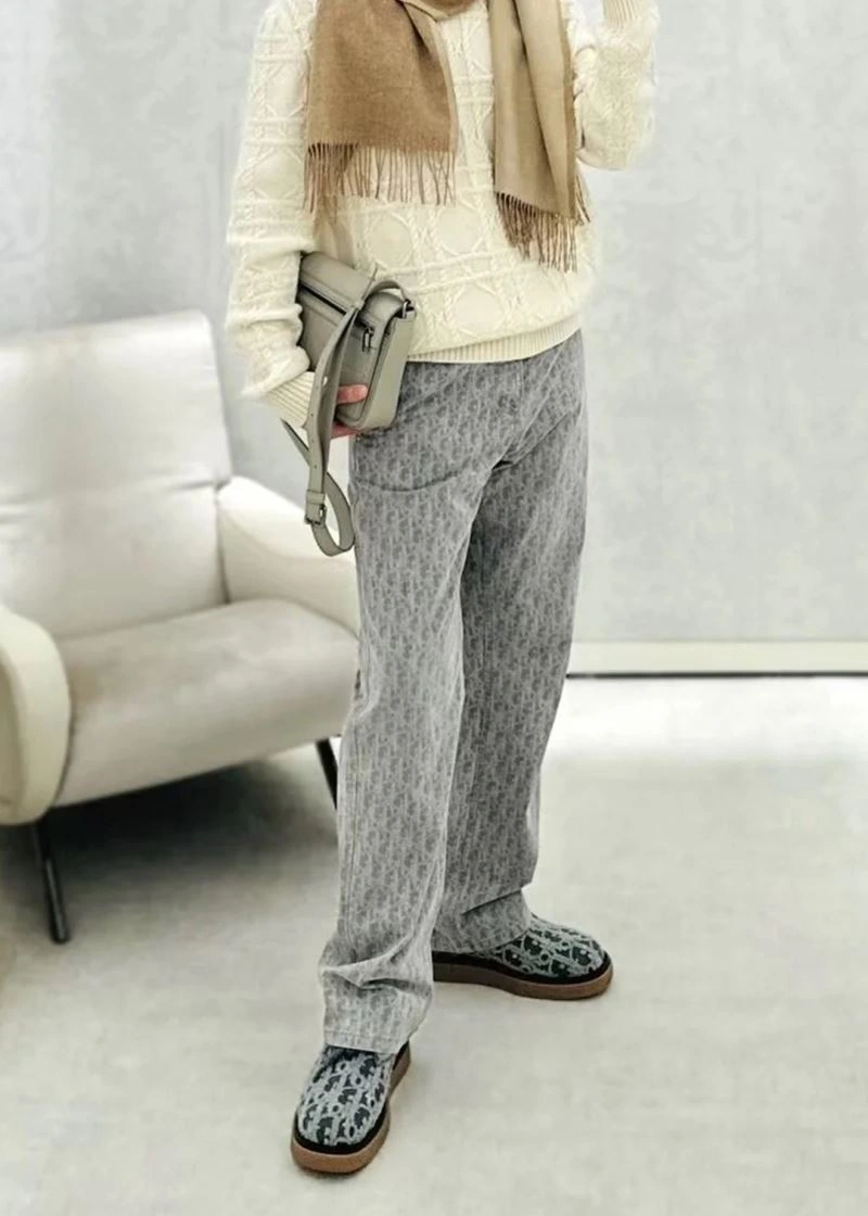 Breathable Christian Dior Long Pants 117560