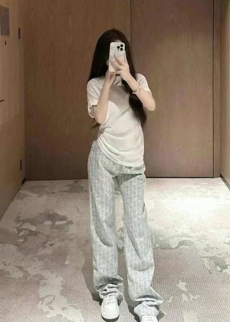 Breathable Christian Dior Long Pants 117560