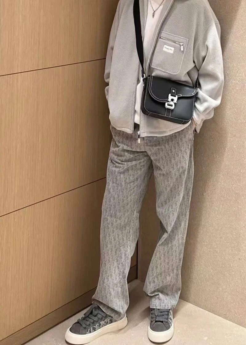 Breathable Christian Dior Long Pants 117560