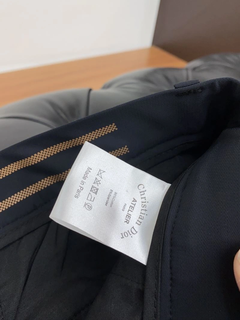 Christian Dior Long Pants Sporty 117235
