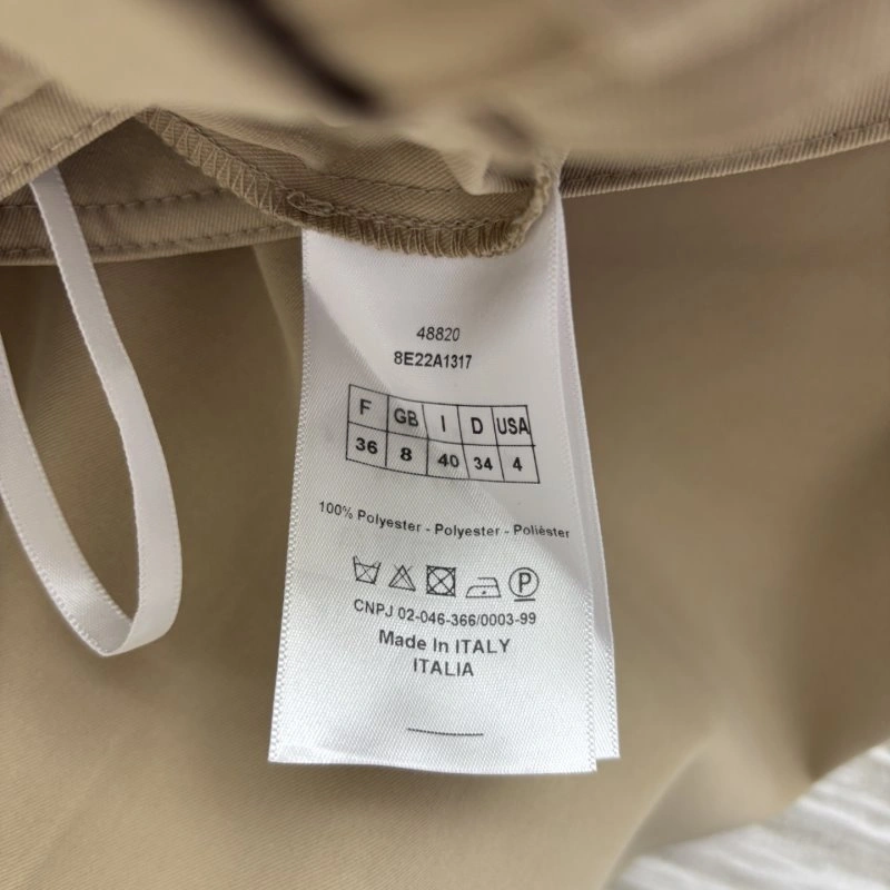 Breathable Christian Dior Long Pants 113035