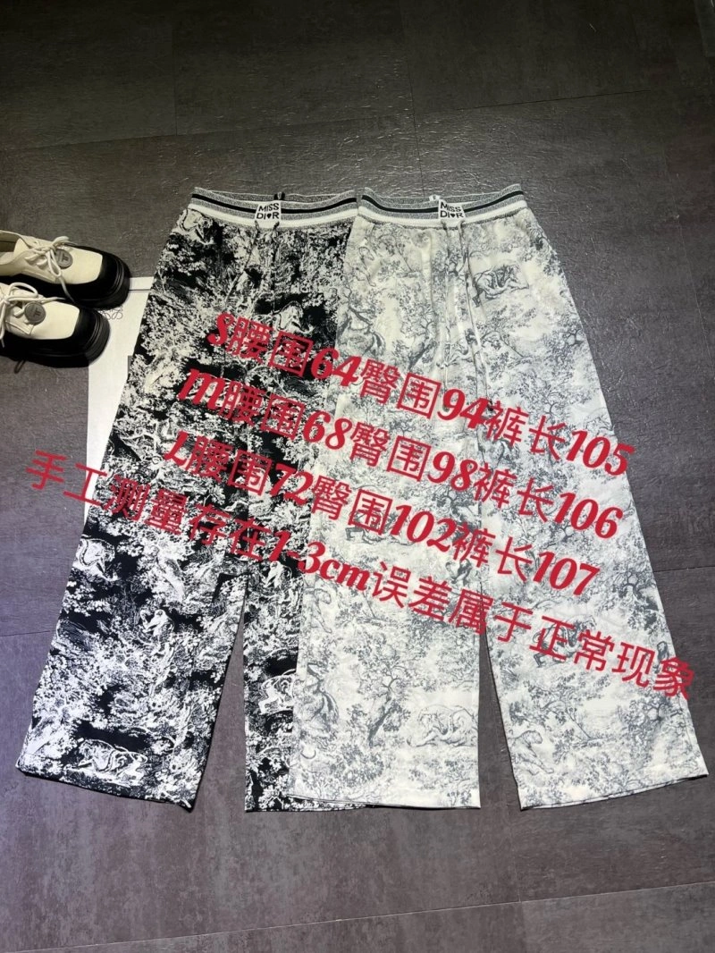 TechFriendly Christian Dior Long Pants 113003