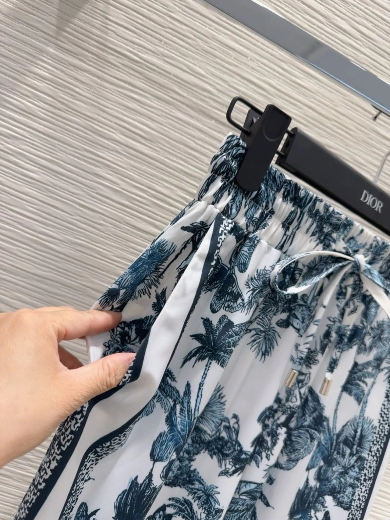 Christian Dior Long Pants Comfortable 113009