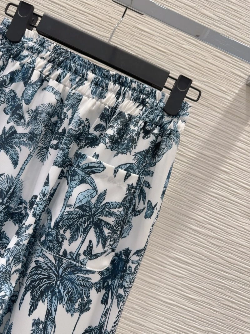 Christian Dior Long Pants Comfortable 113009