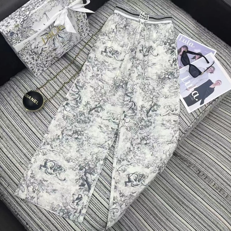 Original Christian Dior Long Pants 113022