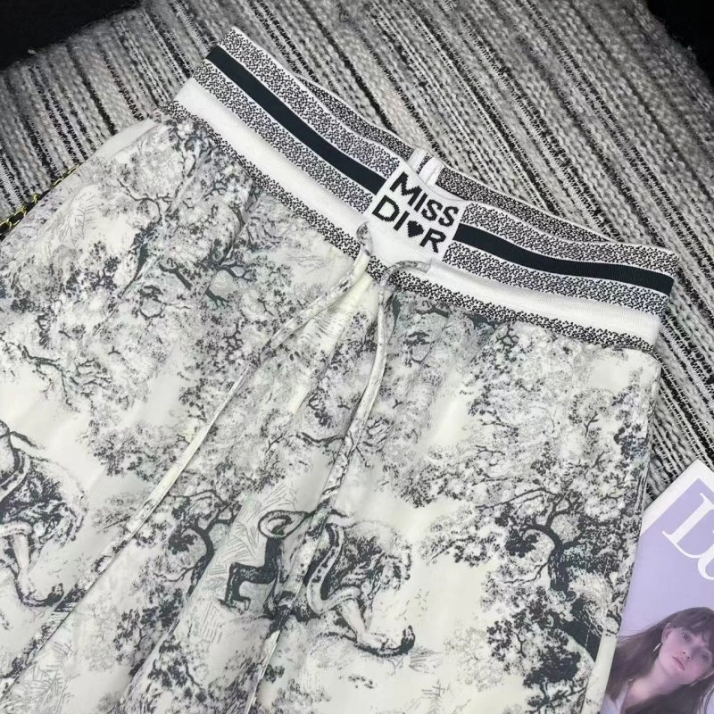 Original Christian Dior Long Pants 113022