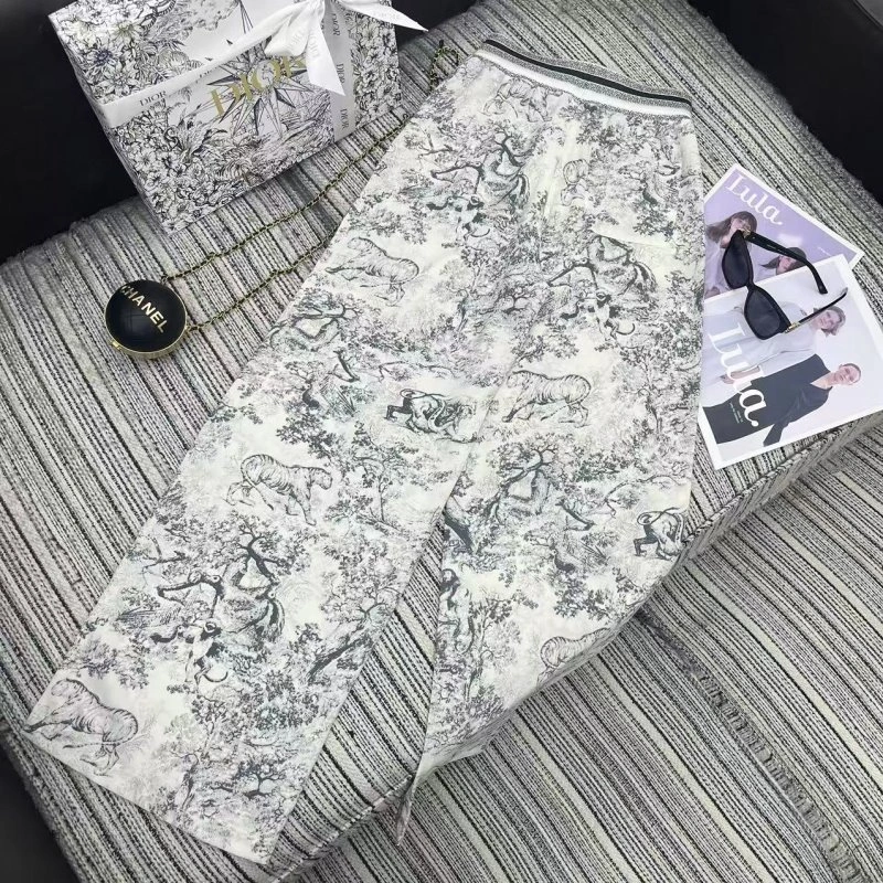 Original Christian Dior Long Pants 113022