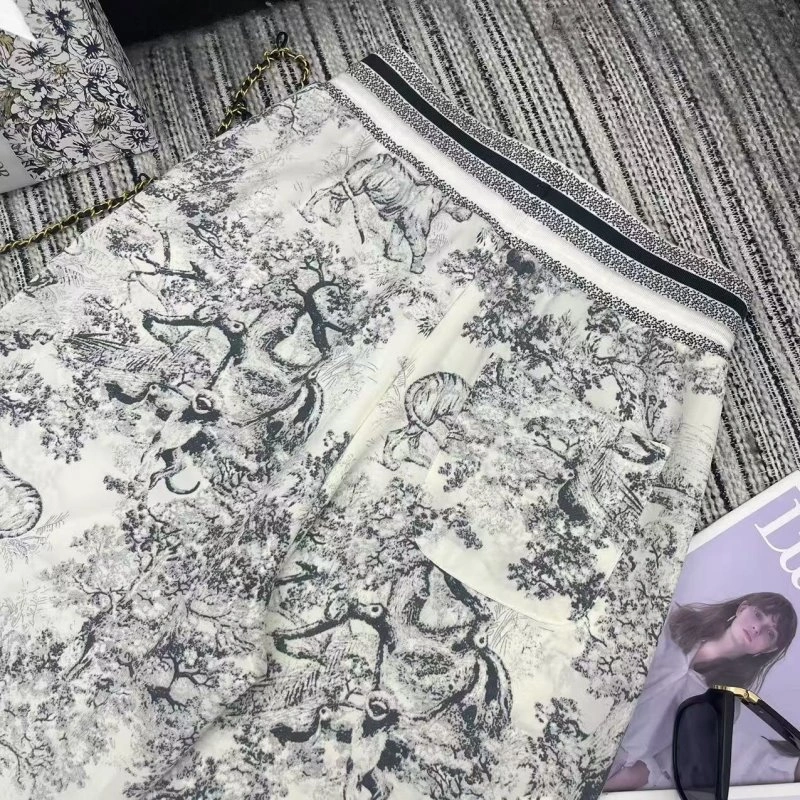 Original Christian Dior Long Pants 113022