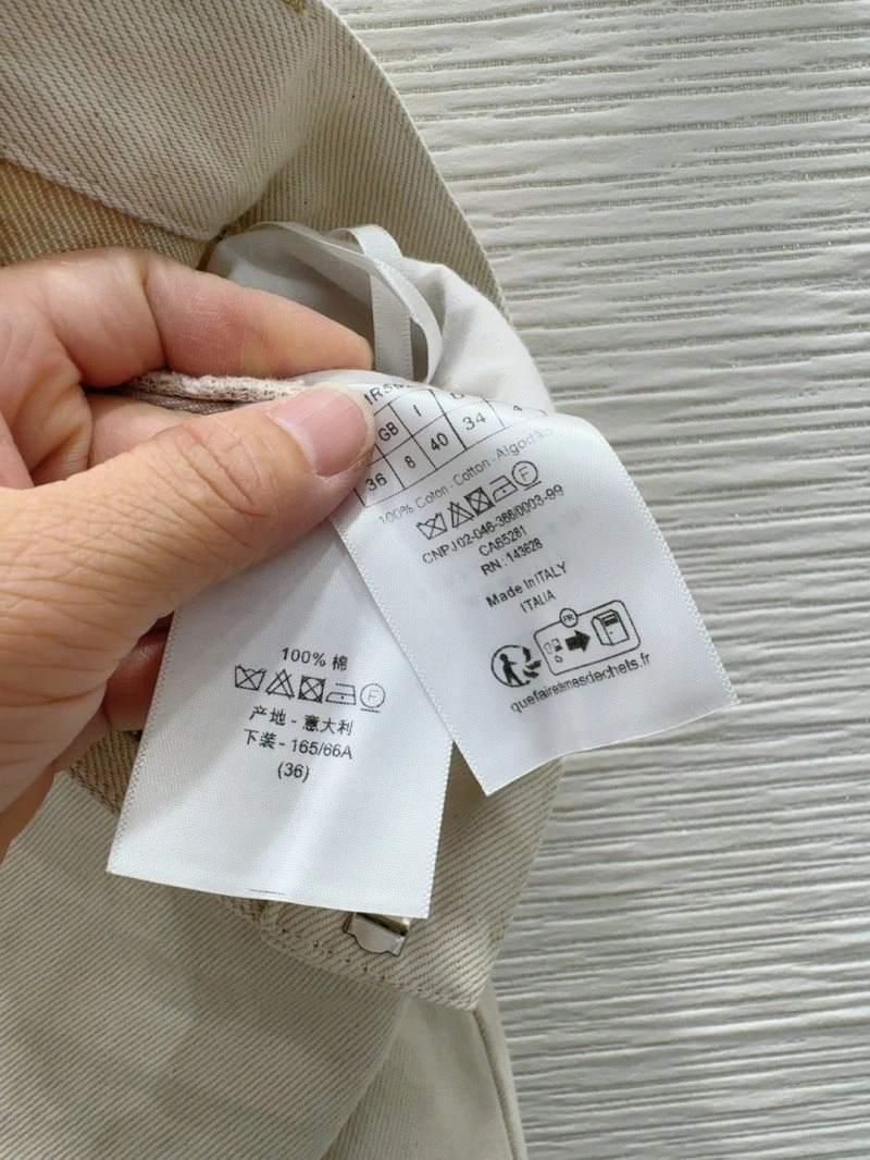 SoftTouch Christian Dior Long Pants 113019