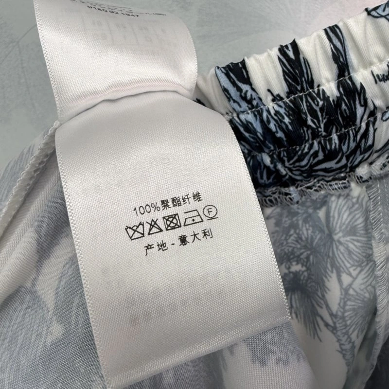 MoistureWicking Christian Dior Long Pants 113018