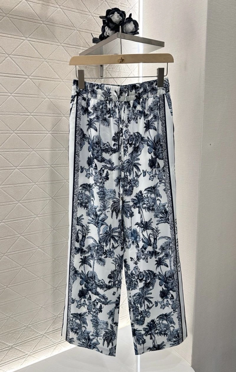 Unisex Christian Dior Long Pants 113006