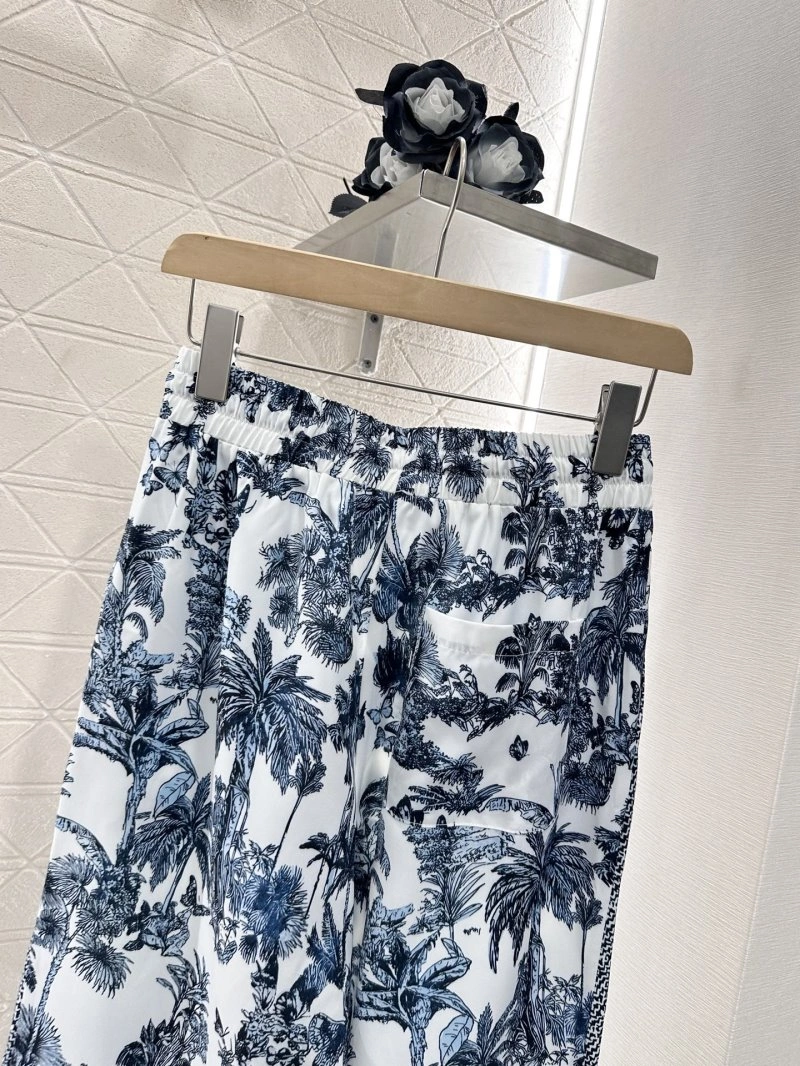 Unisex Christian Dior Long Pants 113006