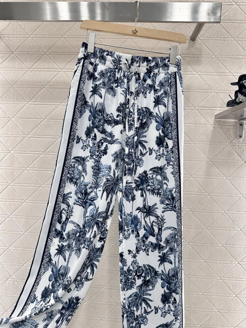 Unisex Christian Dior Long Pants 113006