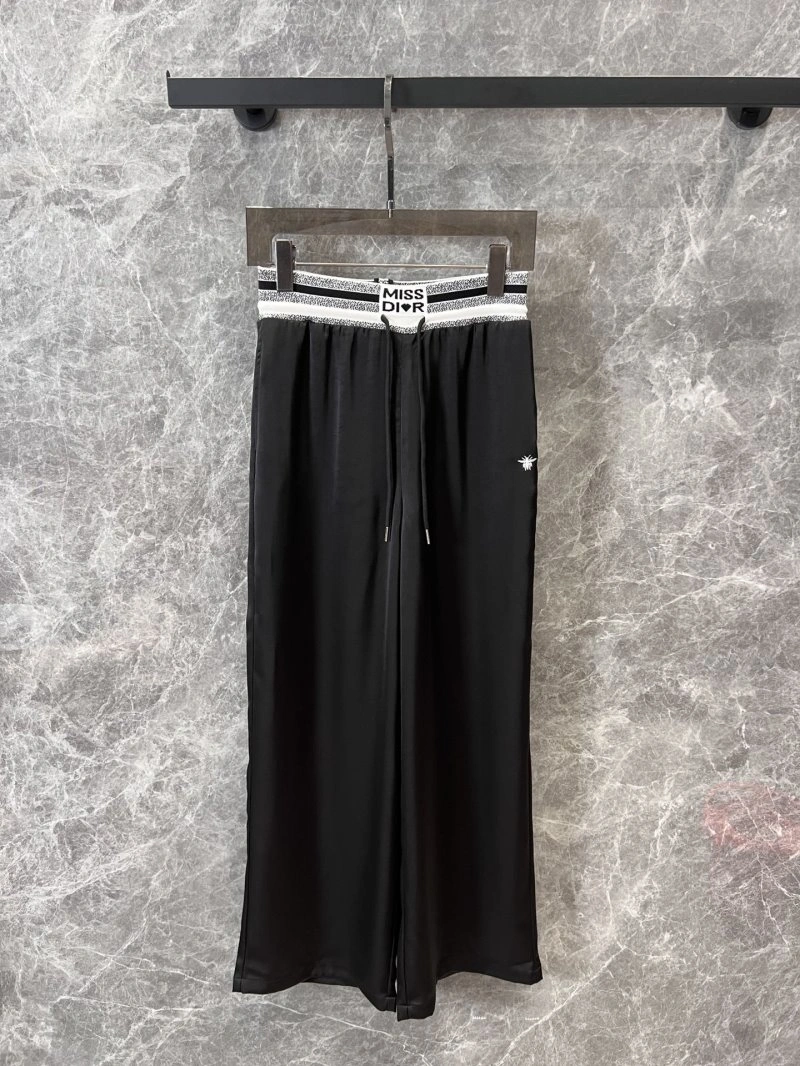 Sporty Christian Dior Long Pants 113002