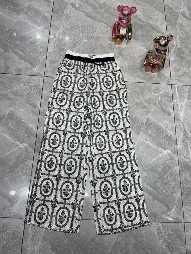 Christian Dior Long Pants Durable 112998