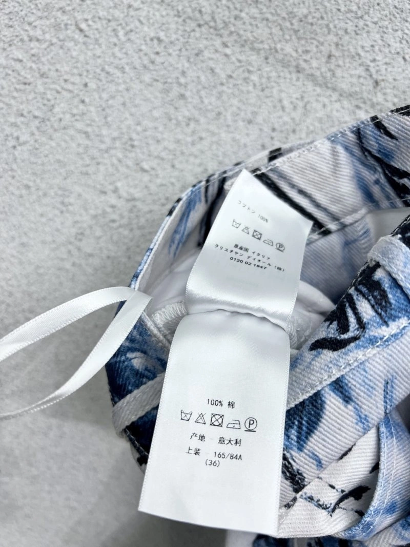 WellDesigned Christian Dior Long Pants 114442