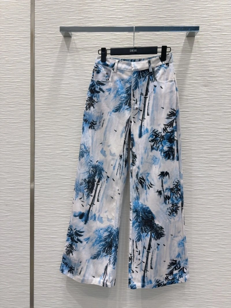 Unisex Christian Dior Long Pants 114433