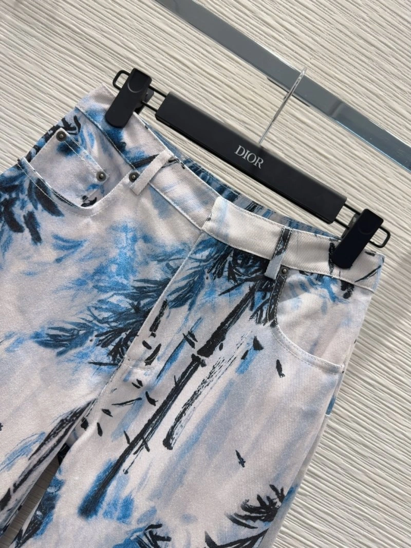 Unisex Christian Dior Long Pants 114433