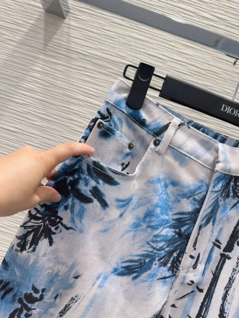 Unisex Christian Dior Long Pants 114433