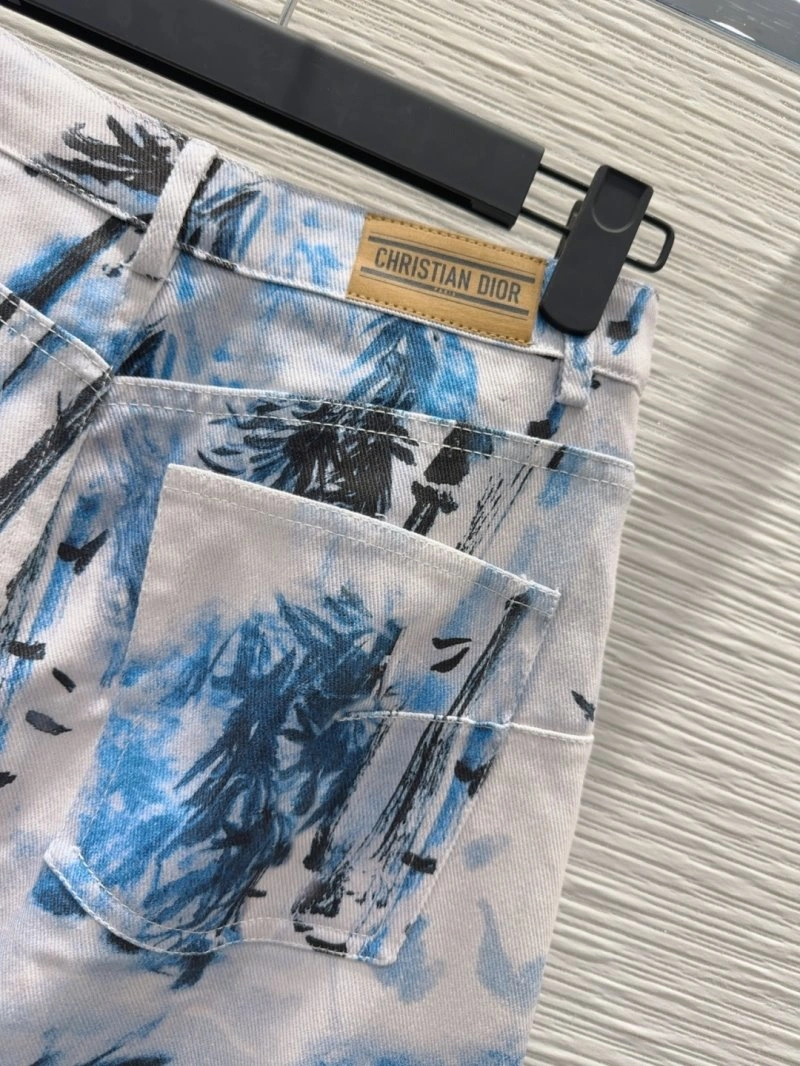 Unisex Christian Dior Long Pants 114433