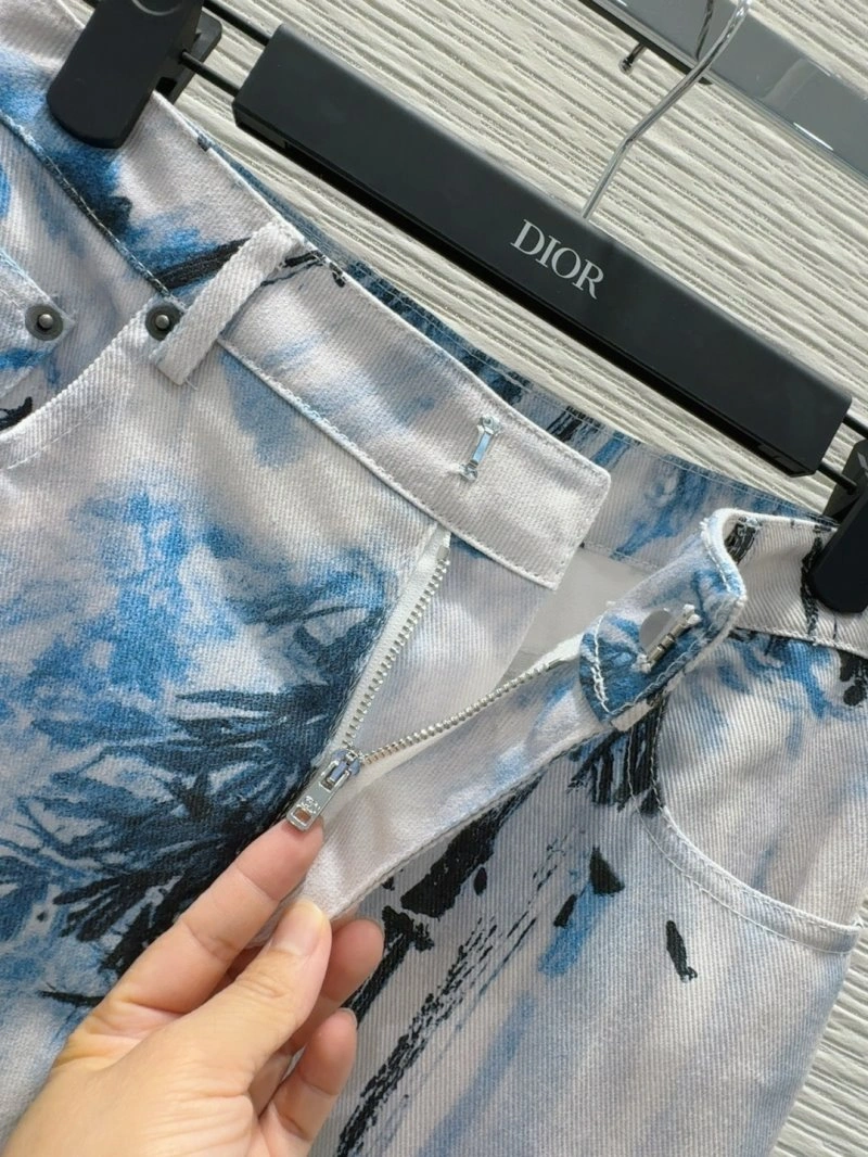Unisex Christian Dior Long Pants 114433