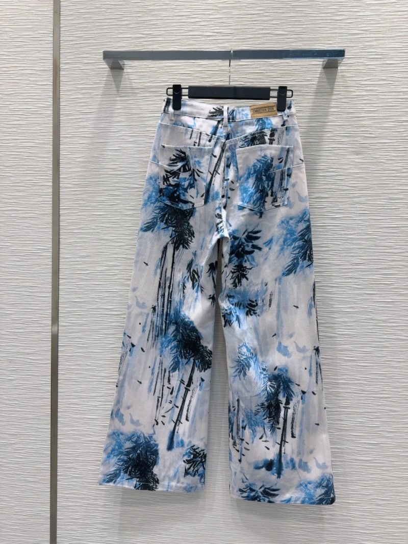 Unisex Christian Dior Long Pants 114433