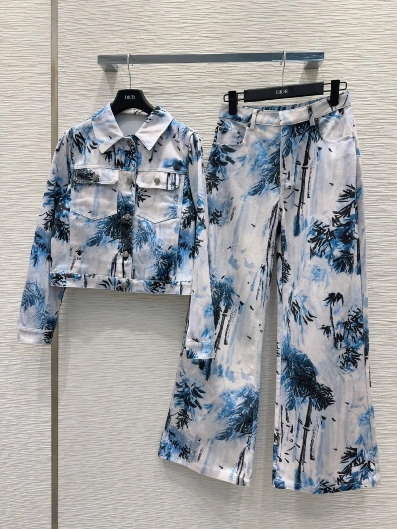 Unisex Christian Dior Long Pants 114433