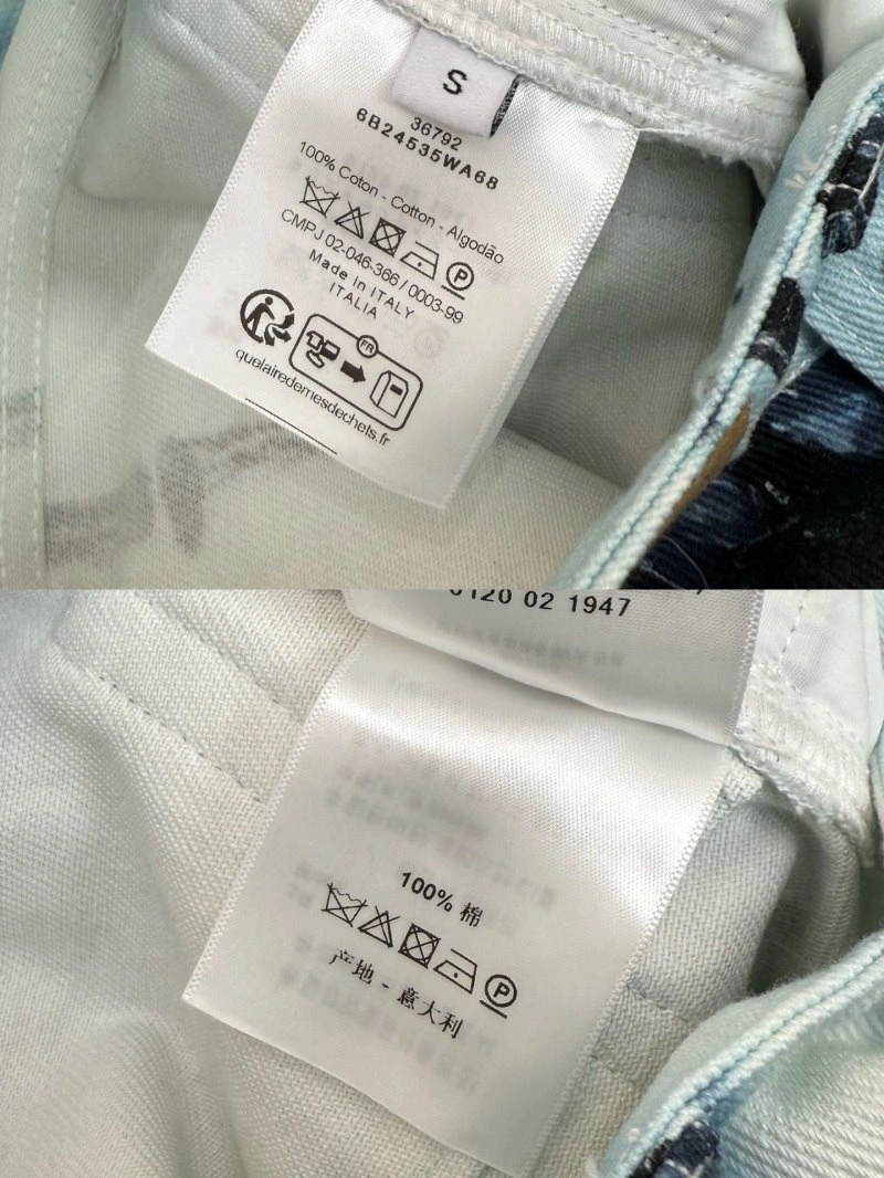 Resilient Christian Dior Long Pants 114416