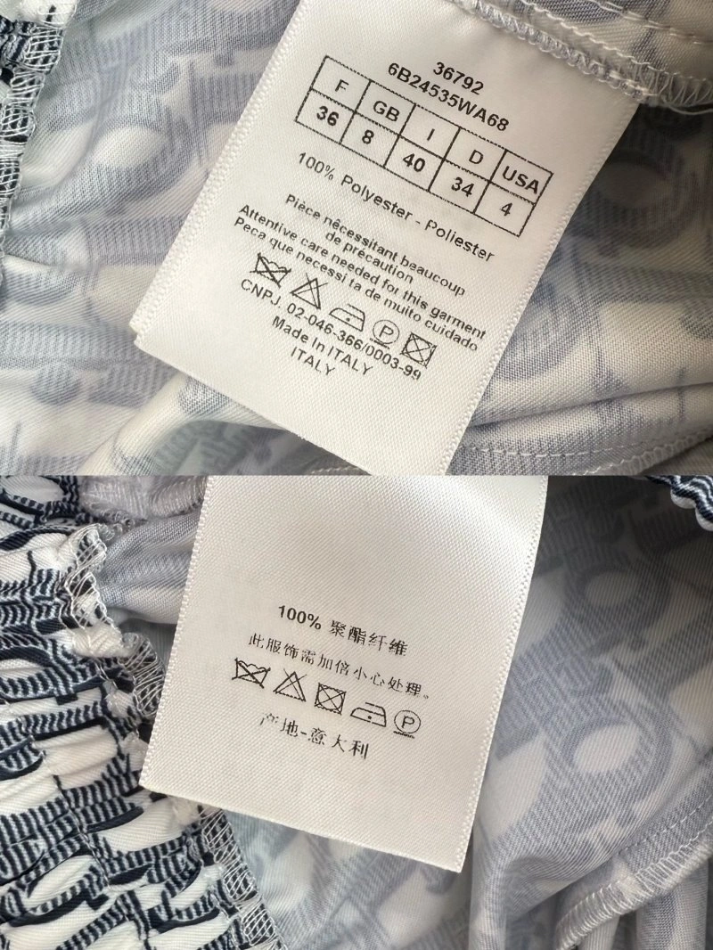 Christian Dior Long Pants Fashionable 114420