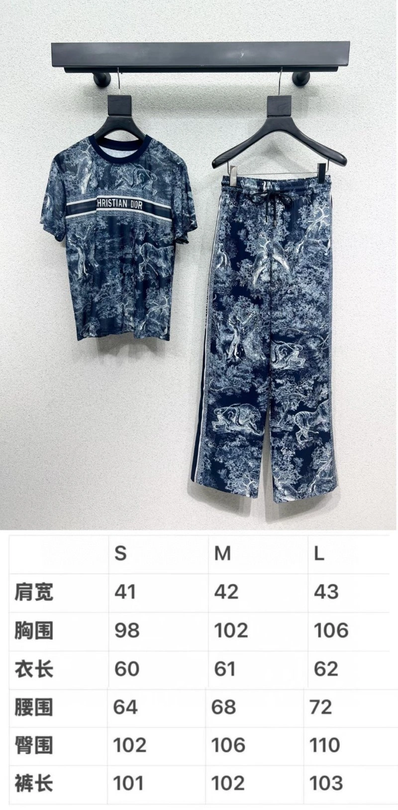 Christian Dior Long Pants QuickDry 114428