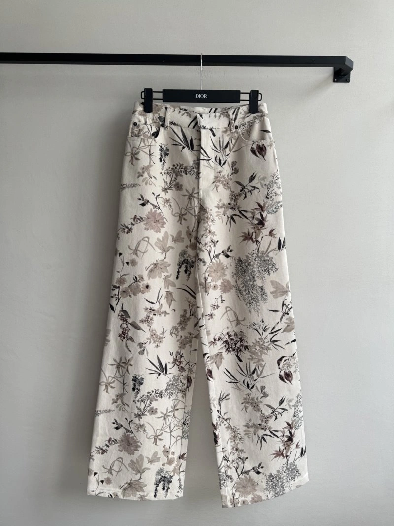Christian Dior Long Pants Lightweight 114431