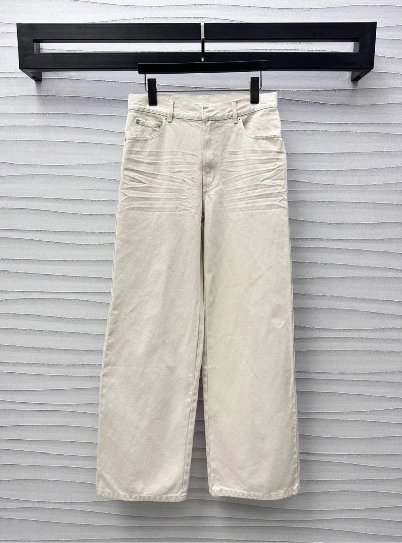 Refined Christian Dior Long Pants 112248