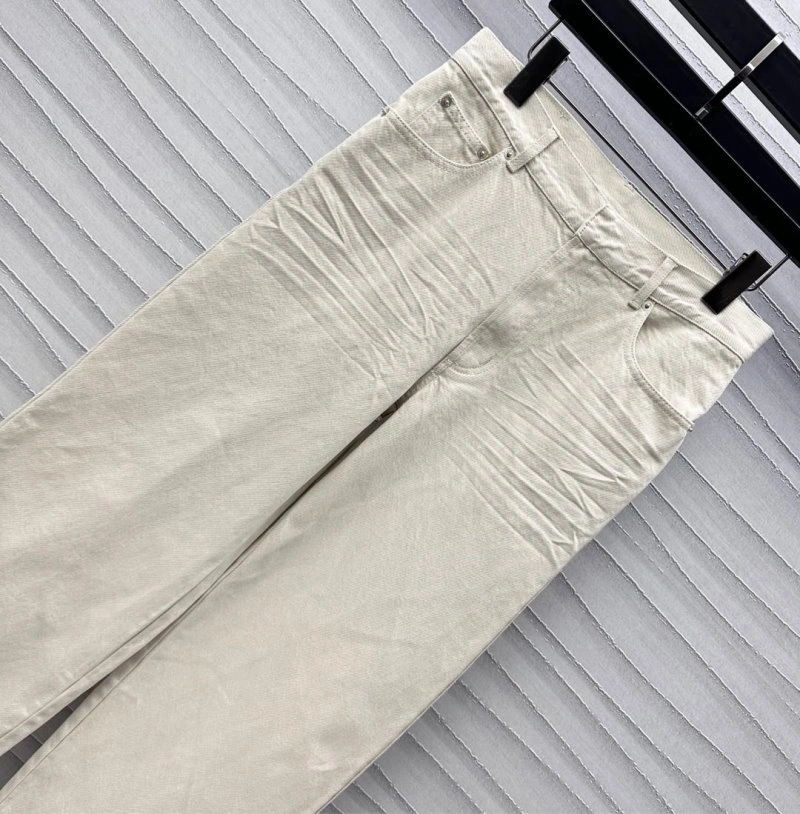 Refined Christian Dior Long Pants 112248