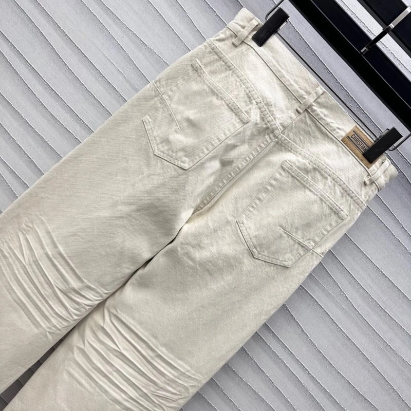 Refined Christian Dior Long Pants 112248
