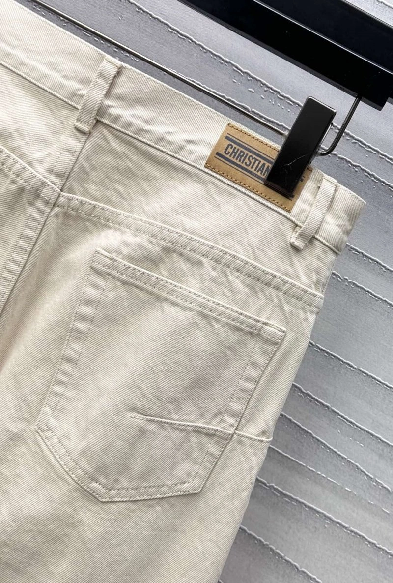 Refined Christian Dior Long Pants 112248