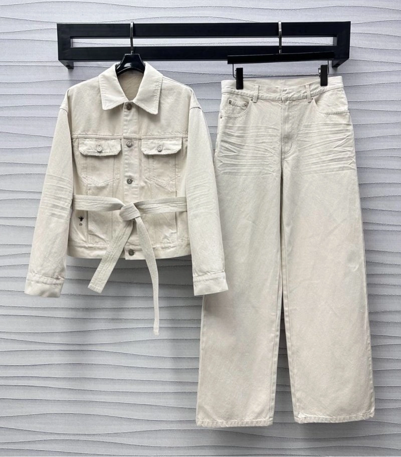 Refined Christian Dior Long Pants 112248