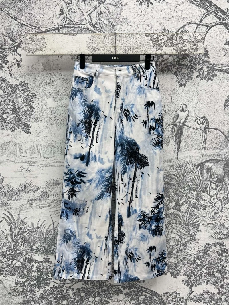 Unisex Christian Dior Long Pants 112229