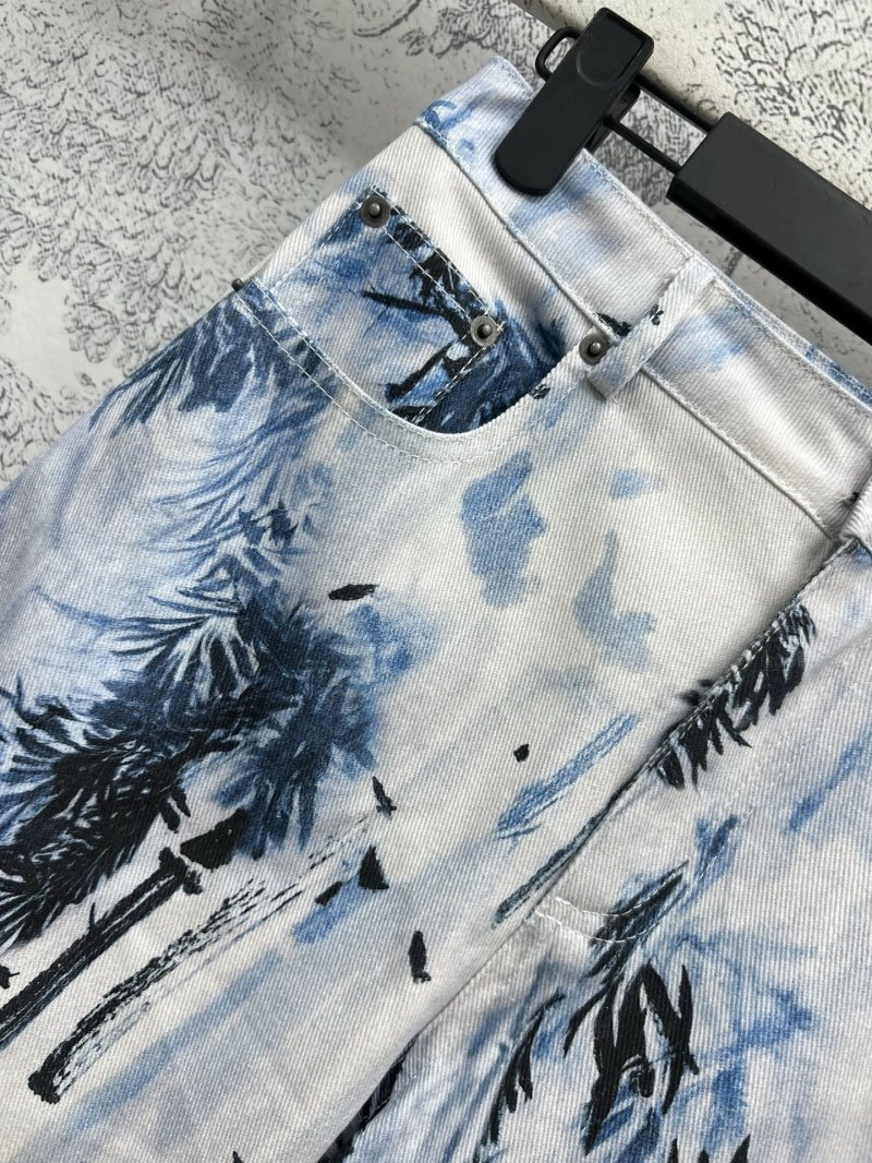 Unisex Christian Dior Long Pants 112229
