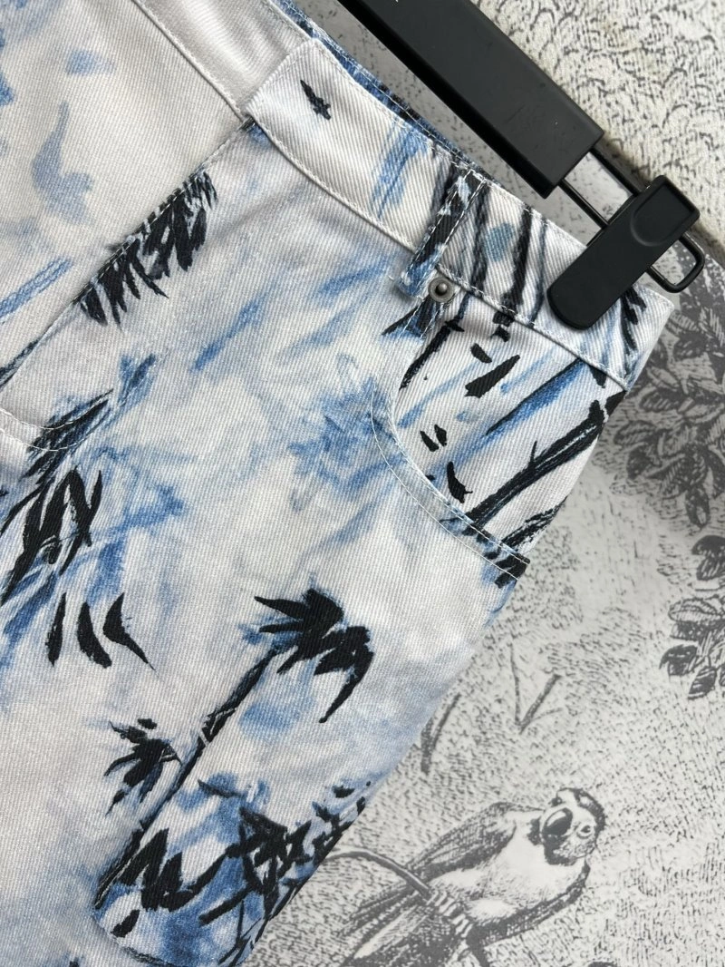 Unisex Christian Dior Long Pants 112229