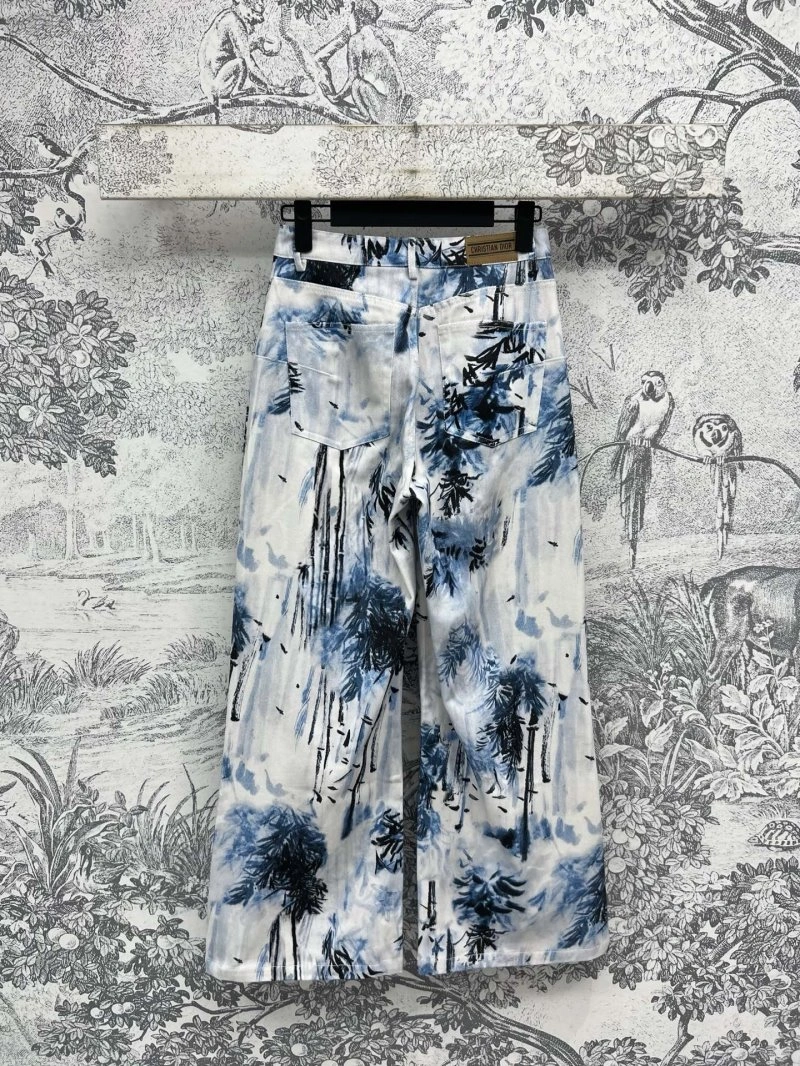 Unisex Christian Dior Long Pants 112229