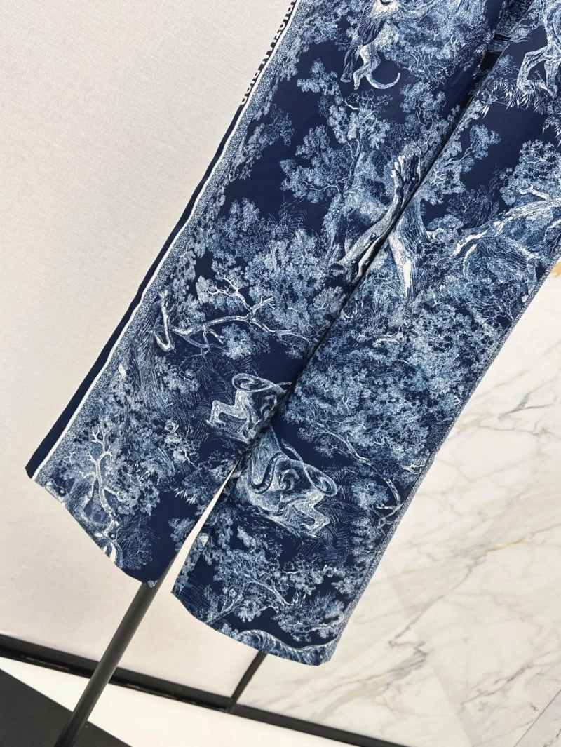 Versatile Christian Dior Long Pants 112222
