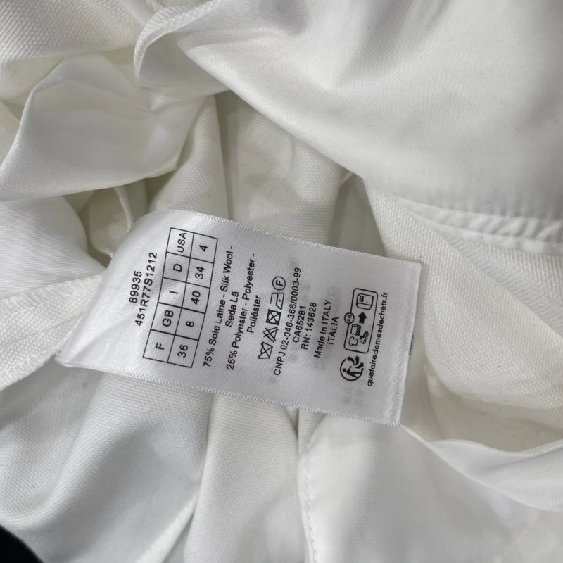 Functional Christian Dior Long Pants 113782