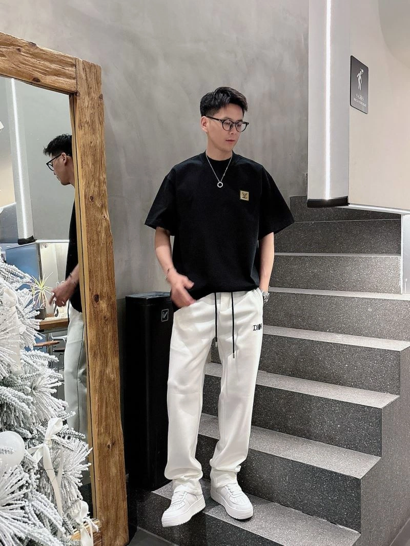 Christian Dior Long Pants Sporty 115816