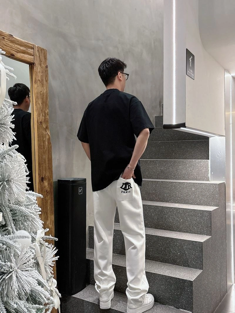 Christian Dior Long Pants Sporty 115816