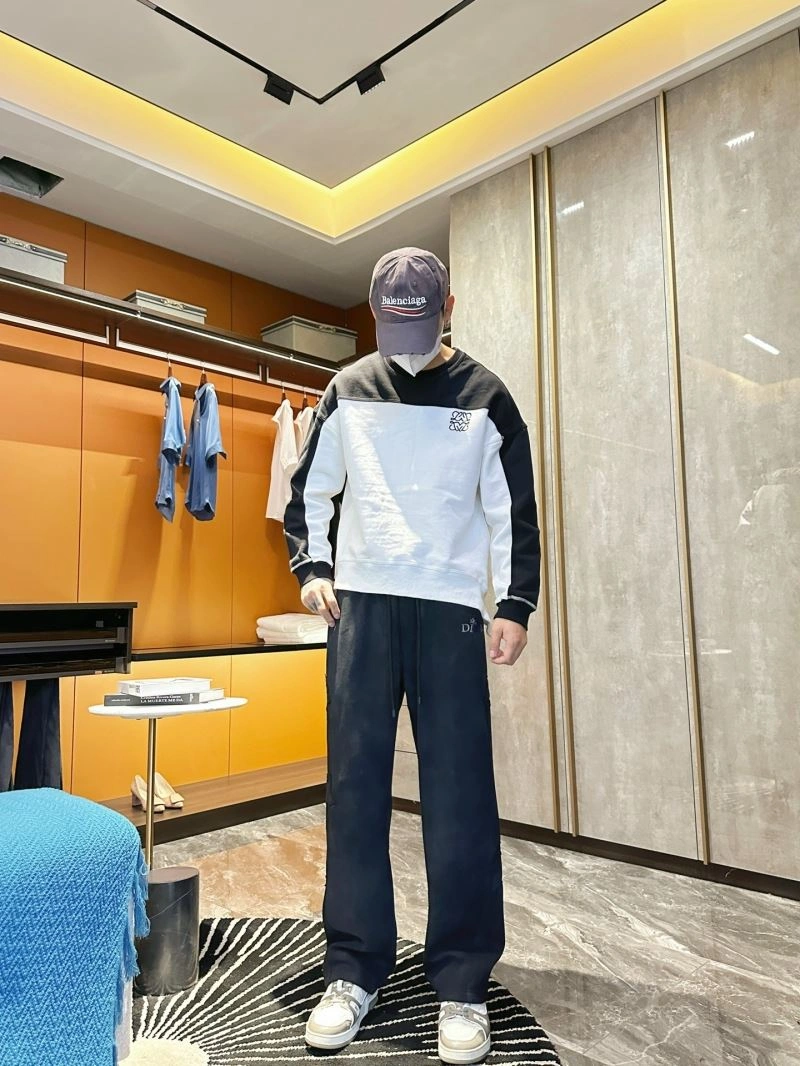 Cozy Christian Dior Long Pants 115434
