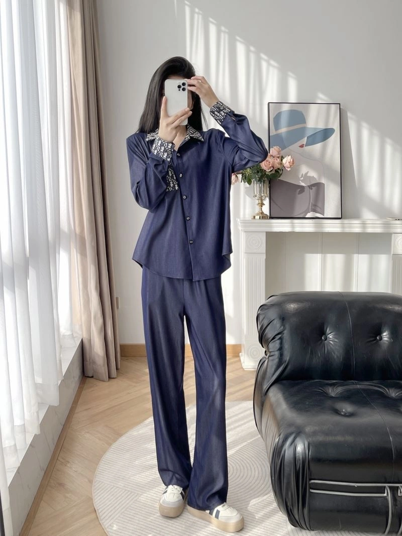 Christian Dior Long Suits Stretchable 117627