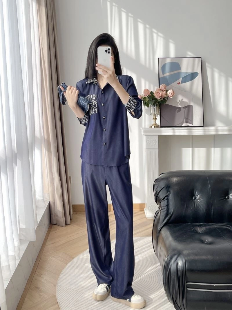 Christian Dior Long Suits Stretchable 117627