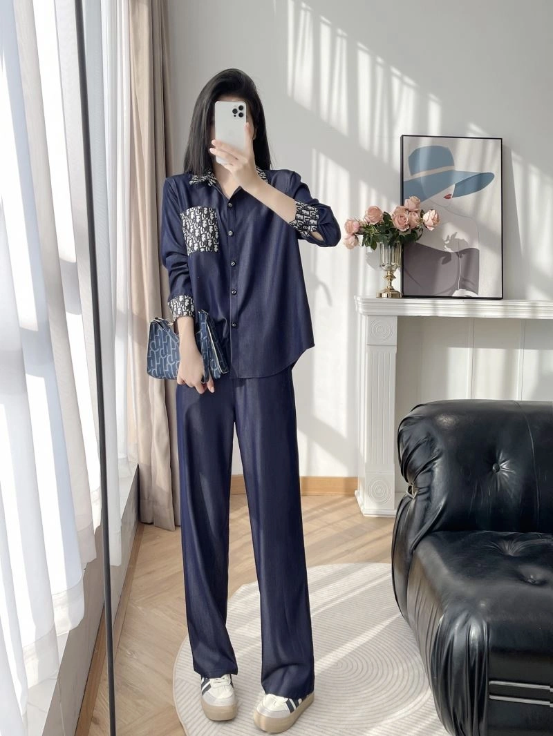 Christian Dior Long Suits Stretchable 117627